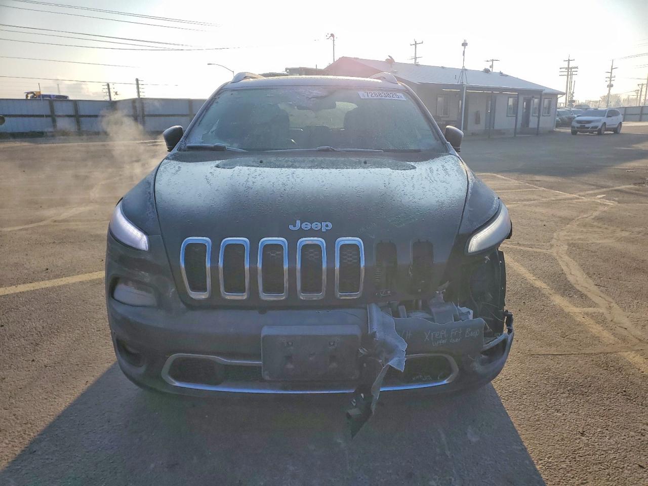 2018 JEEP CHEROKEE photo 5