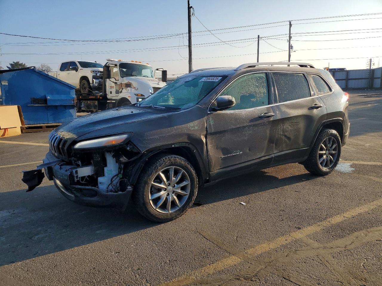 2018 JEEP CHEROKEE