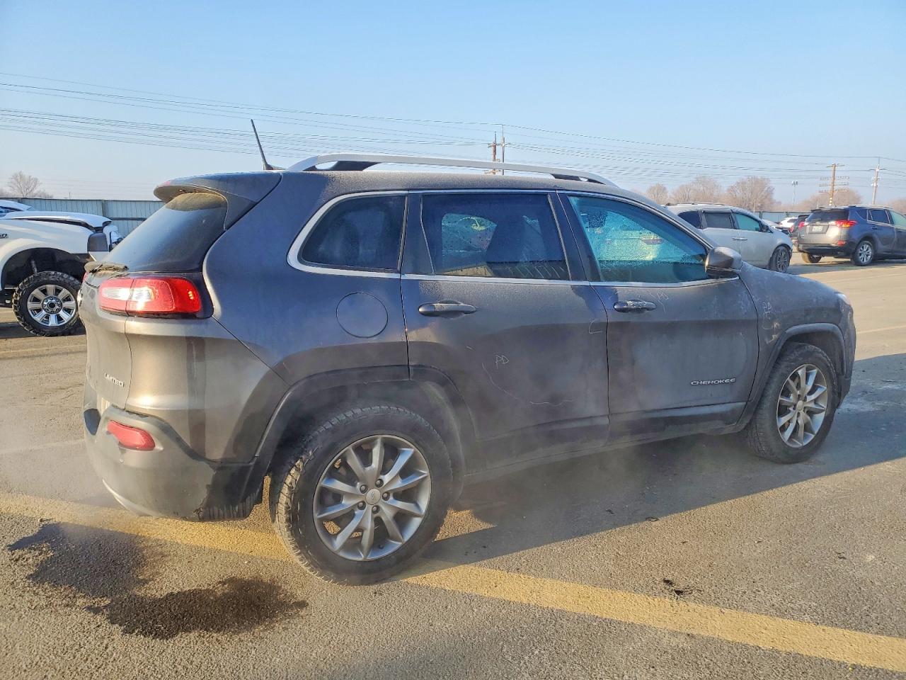 2018 JEEP CHEROKEE photo 3
