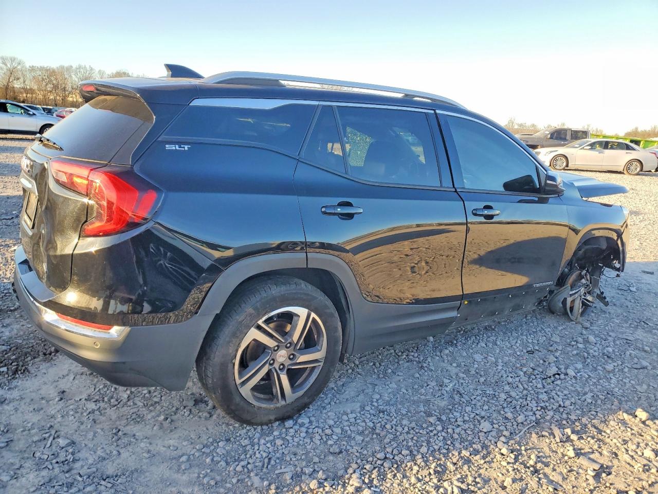 2018 GMC TERRAIN SLT photo 7