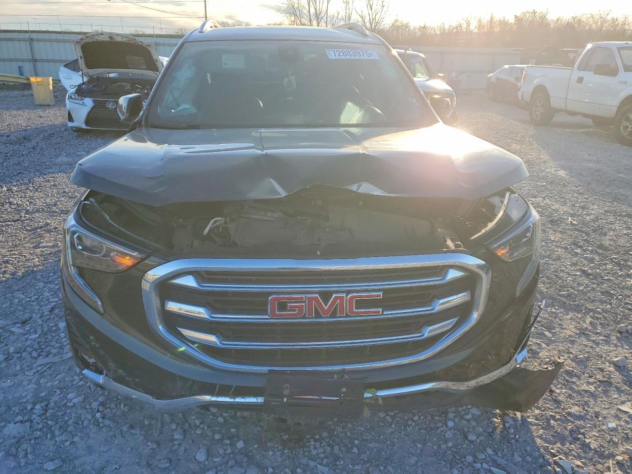 2018 GMC TERRAIN SLT photo 13