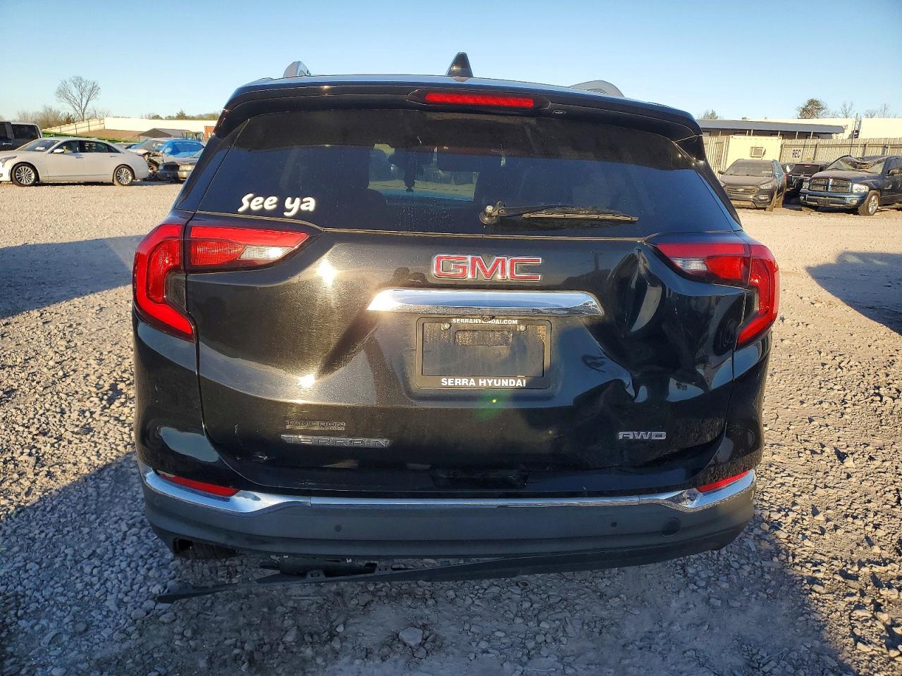 2018 GMC TERRAIN SLT photo 16