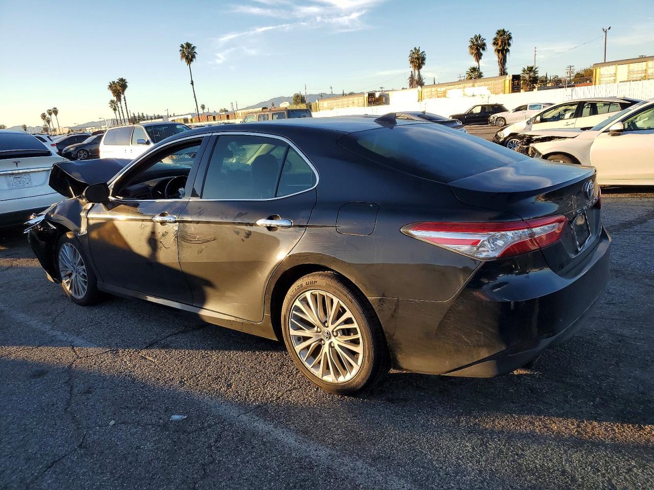 2019 TOYOTA CAMRY HYBRID photo 4