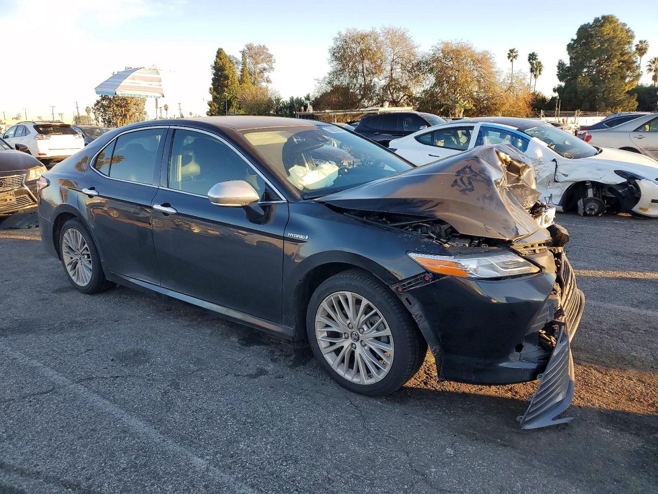 2019 TOYOTA CAMRY HYBRID photo 10