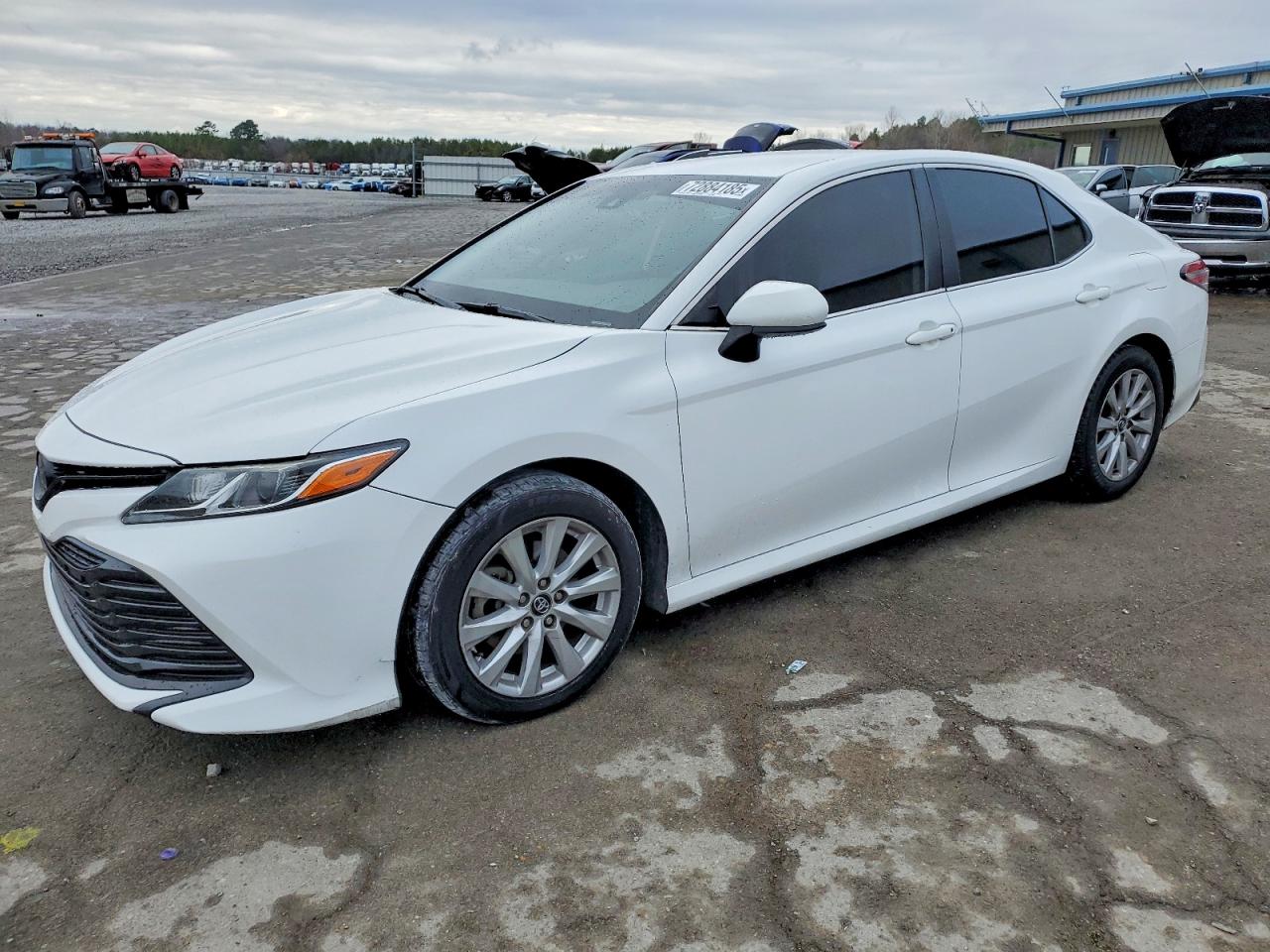 2020 TOYOTA CAMRY