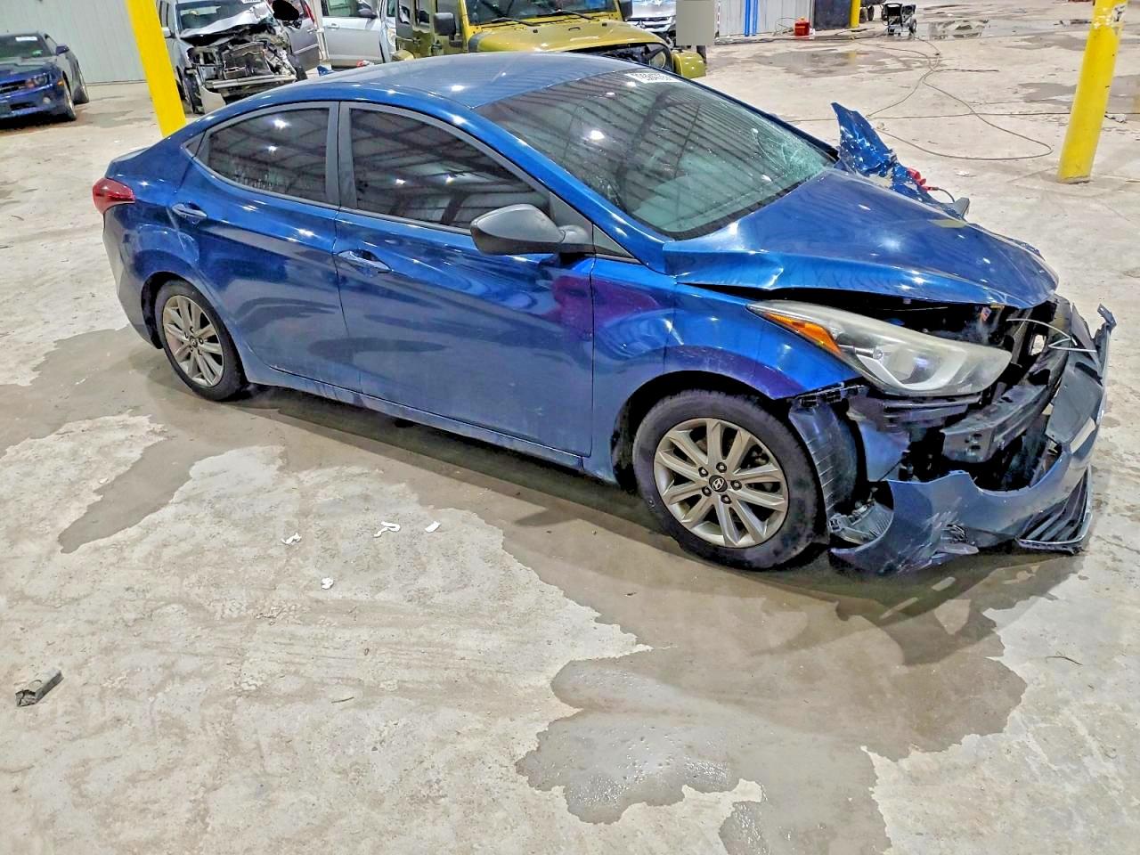 2014 HYUNDAI ELANTRA SE photo 7