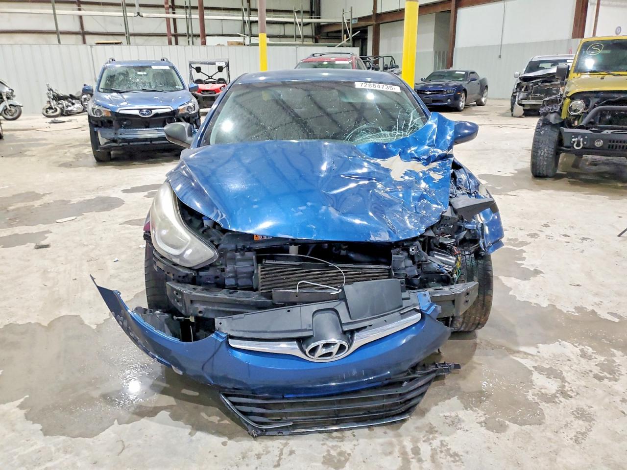2014 HYUNDAI ELANTRA SE photo 9