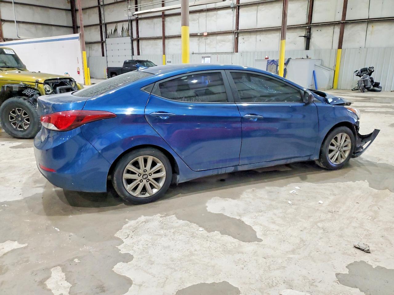 2014 HYUNDAI ELANTRA SE photo 5
