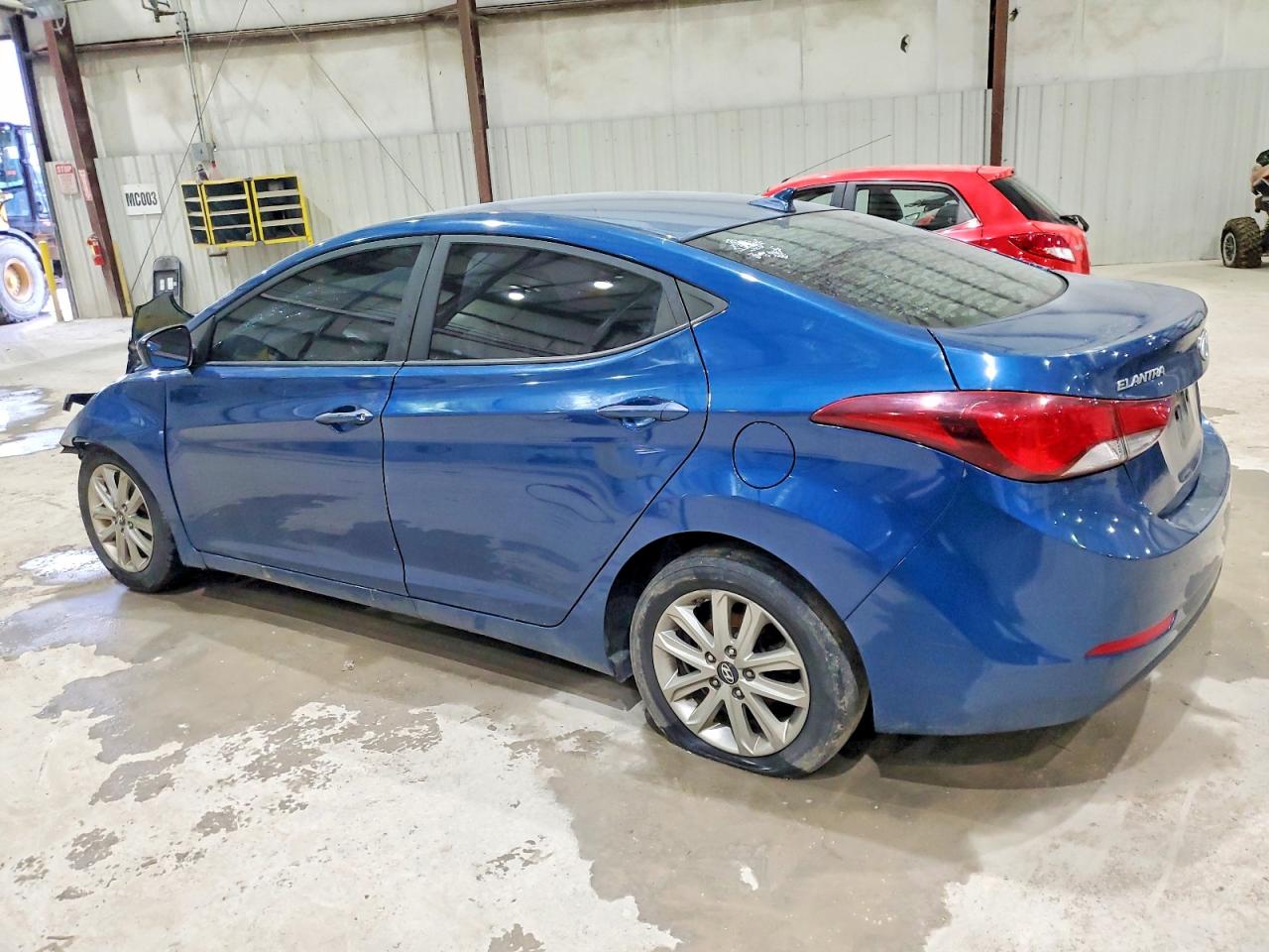 2014 HYUNDAI ELANTRA SE photo 3