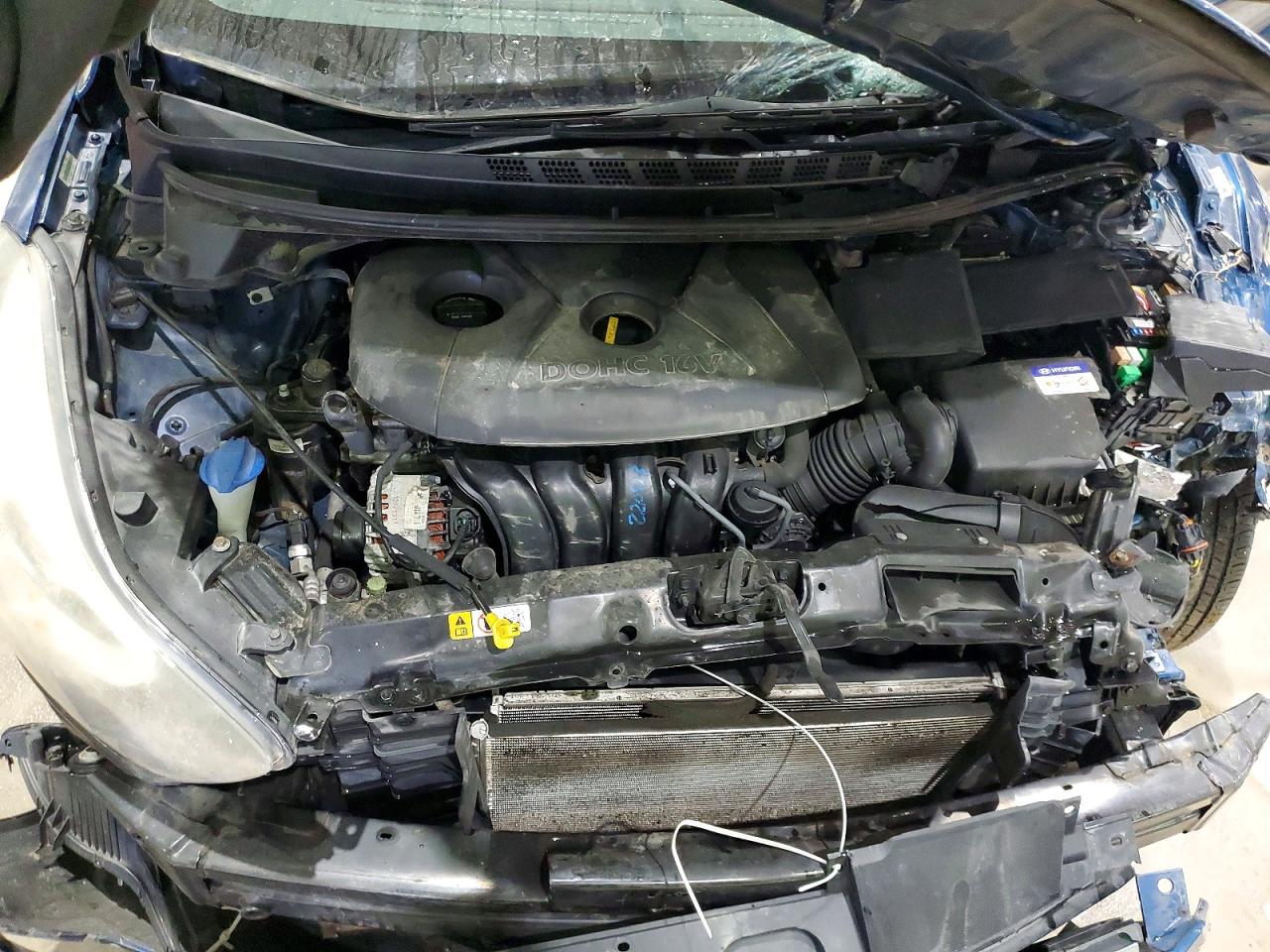 2014 HYUNDAI ELANTRA SE photo 21