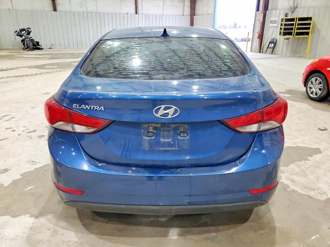 2014 HYUNDAI ELANTRA SE photo 11