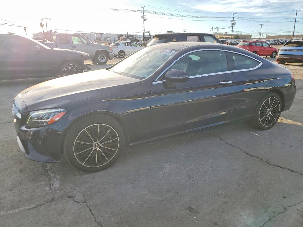 2019 MERCEDES-BENZ C