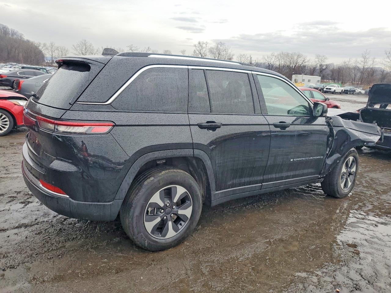 2023 JEEP GRAND CHEROKEE LIMITED 4XE photo 5