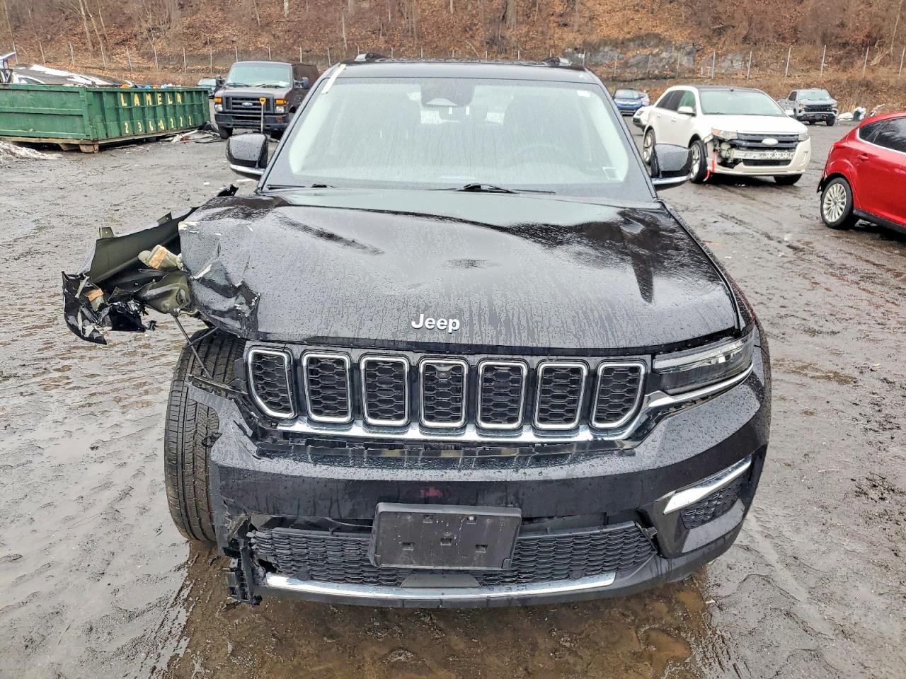 2023 JEEP GRAND CHEROKEE LIMITED 4XE photo 9