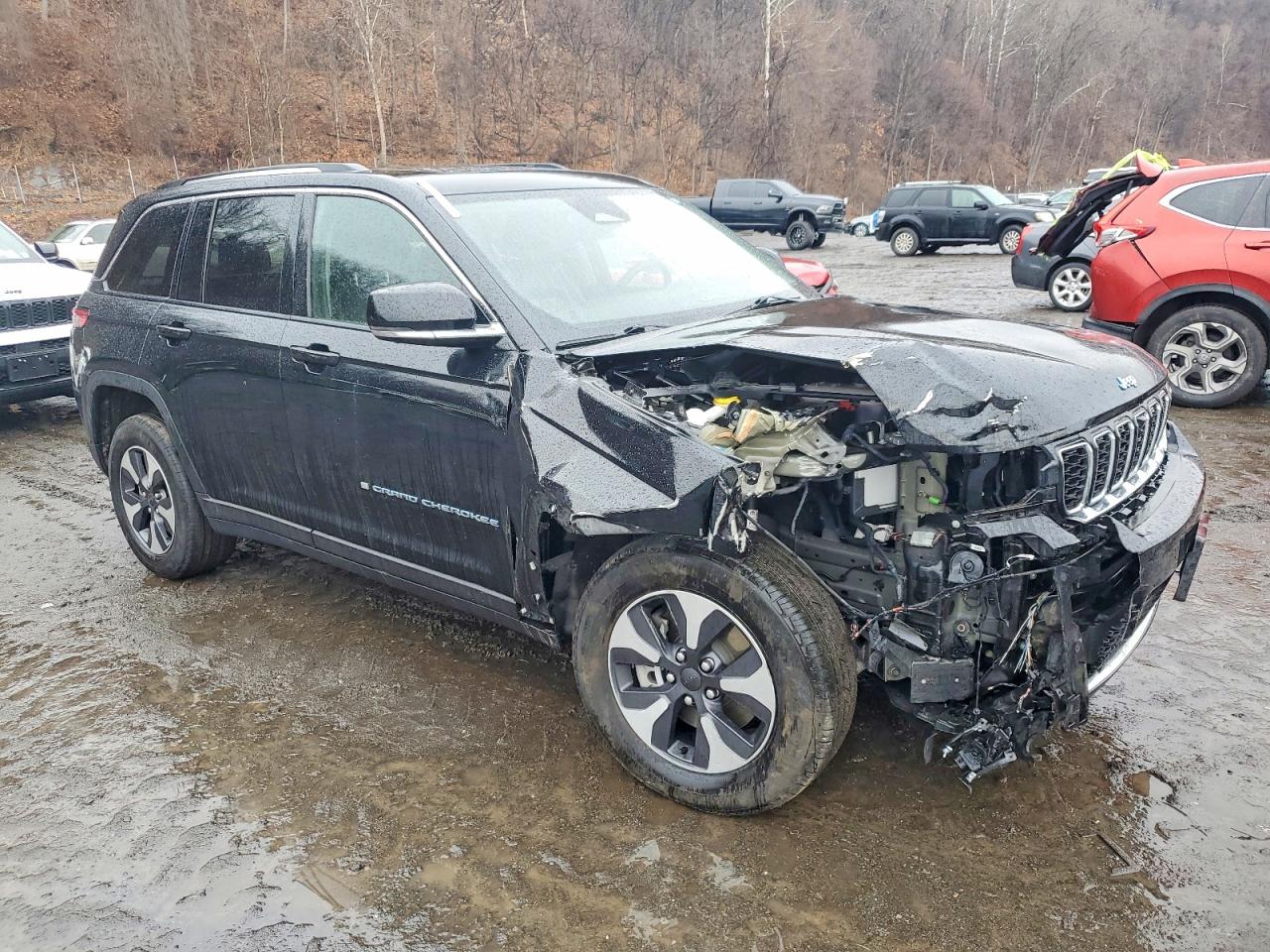2023 JEEP GRAND CHEROKEE LIMITED 4XE photo 7