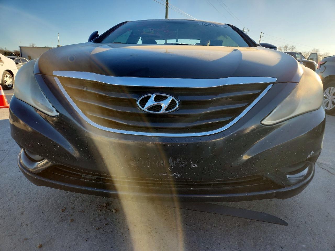2011 HYUNDAI SONATA GLS photo 5