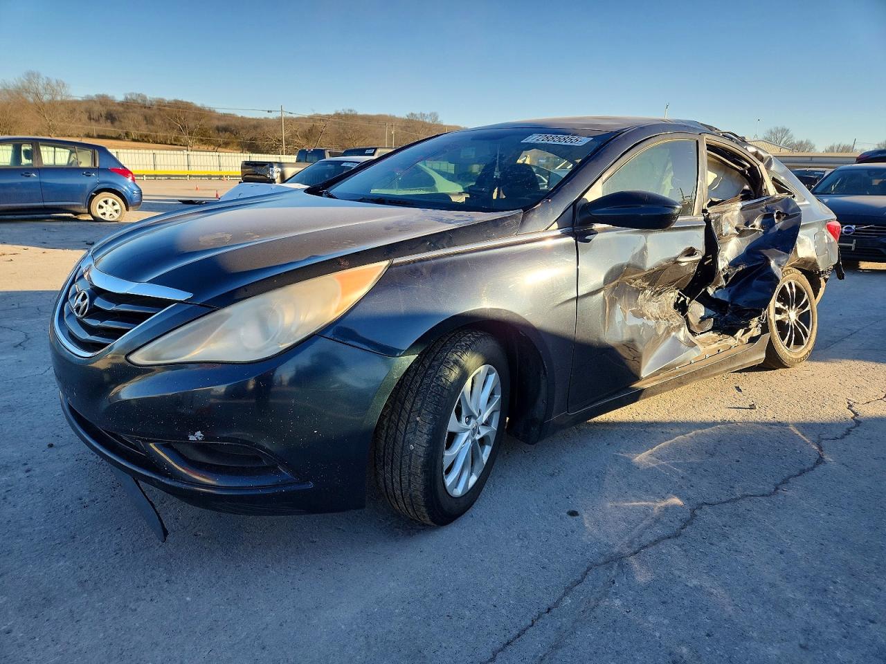 2011 HYUNDAI SONATA