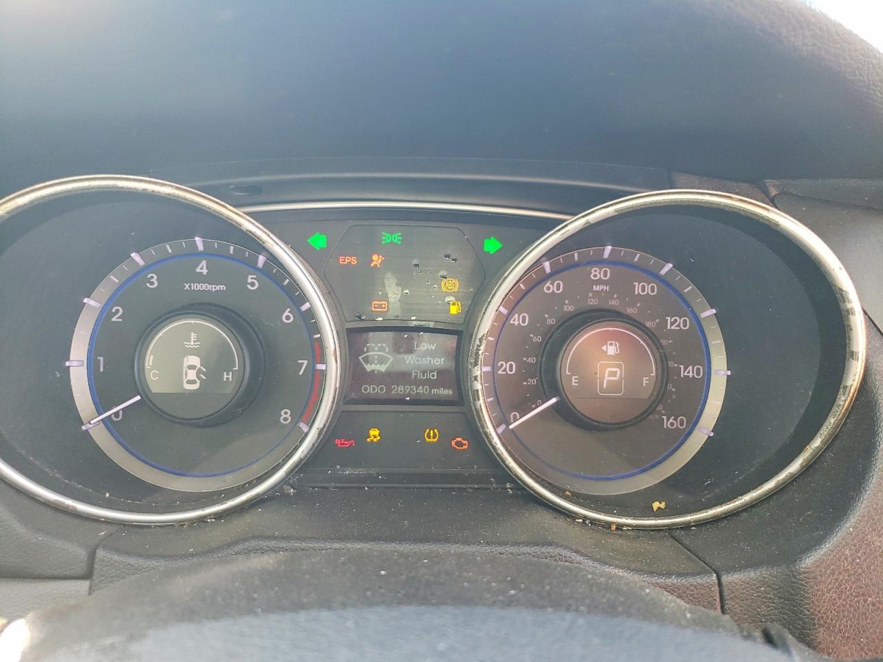 2011 HYUNDAI SONATA GLS photo 9