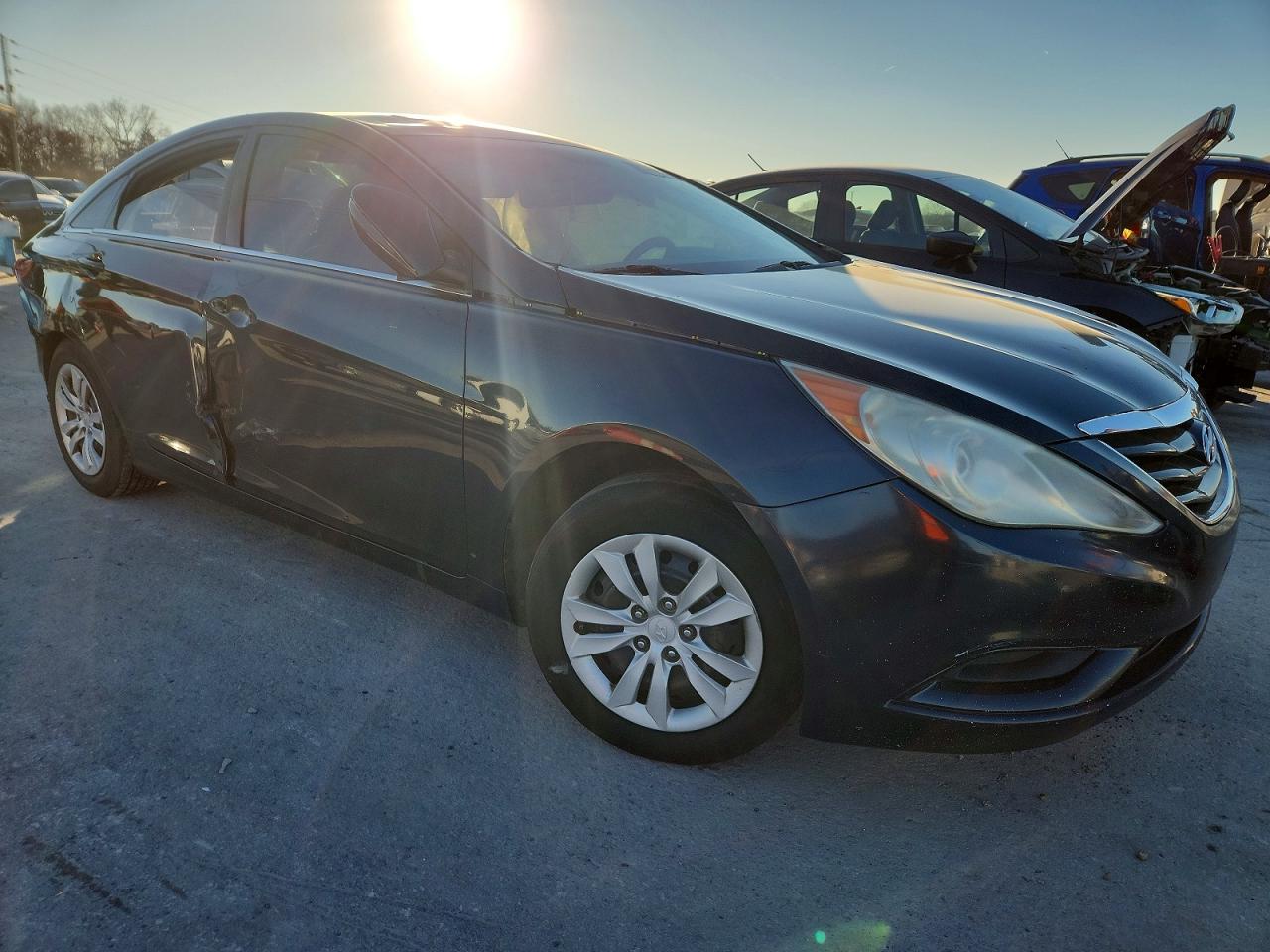 2011 HYUNDAI SONATA GLS photo 4