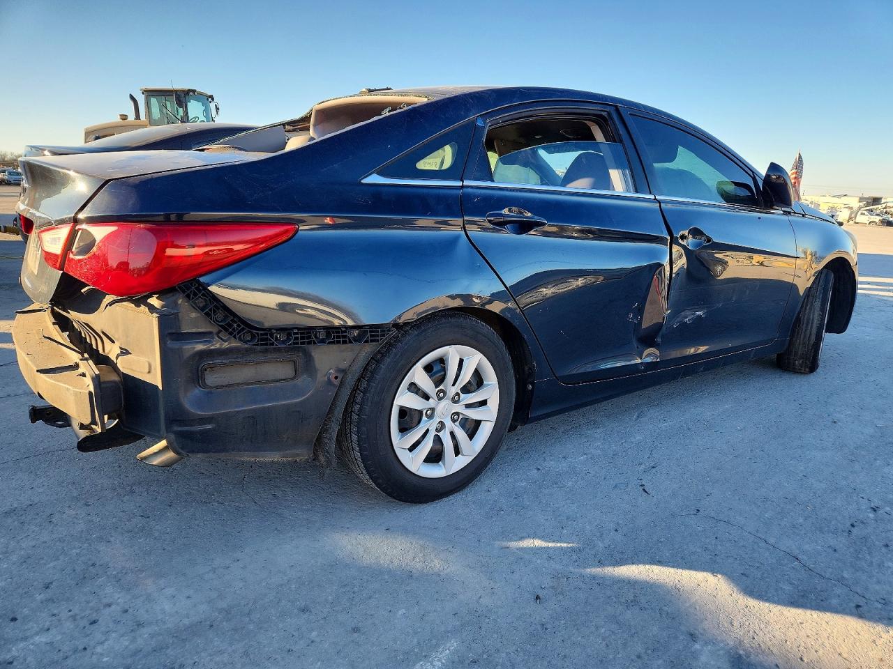 2011 HYUNDAI SONATA GLS photo 3