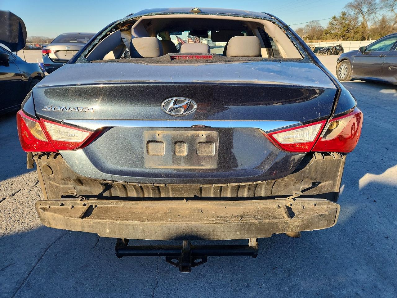 2011 HYUNDAI SONATA GLS photo 6