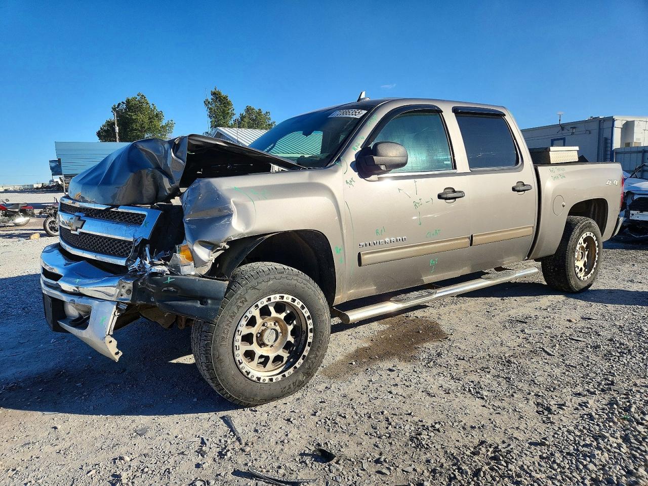 2013 CHEVROLET SILVERADO