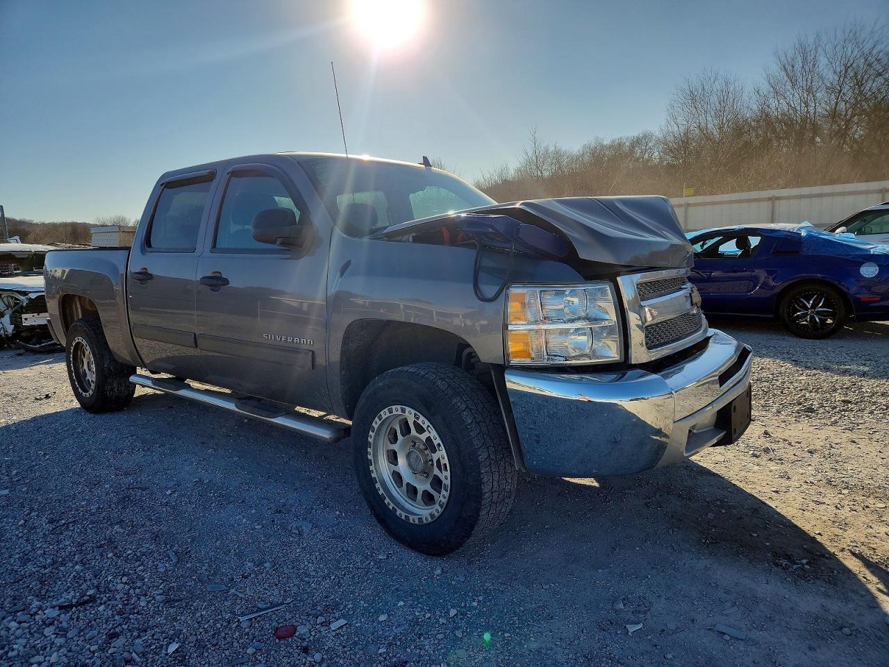 2013 CHEVROLET SILVERADO K1500 LT photo 4