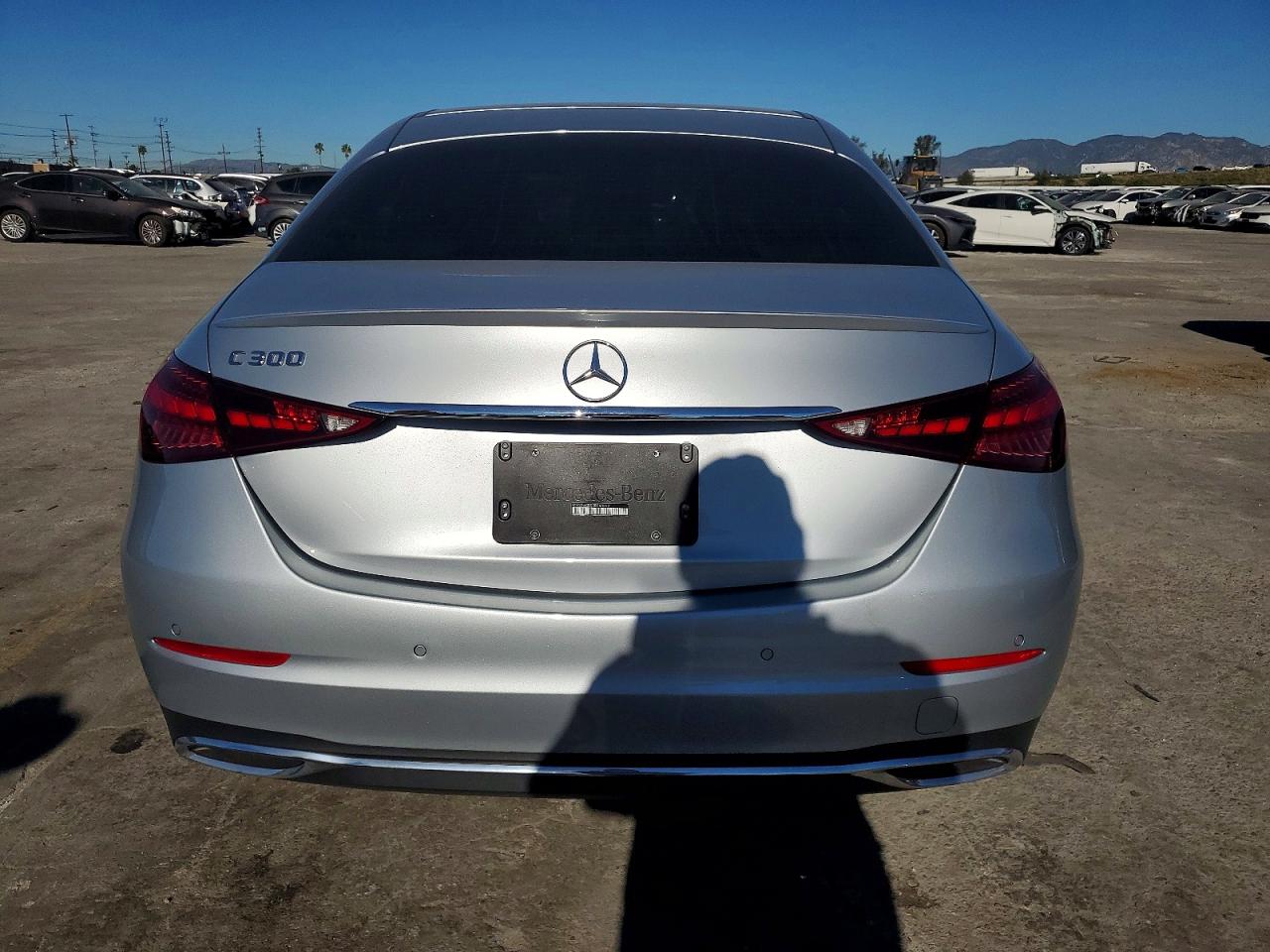 2025 MERCEDES-BENZ C 300 photo 6