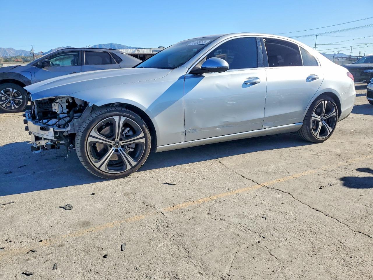 2025 MERCEDES-BENZ C