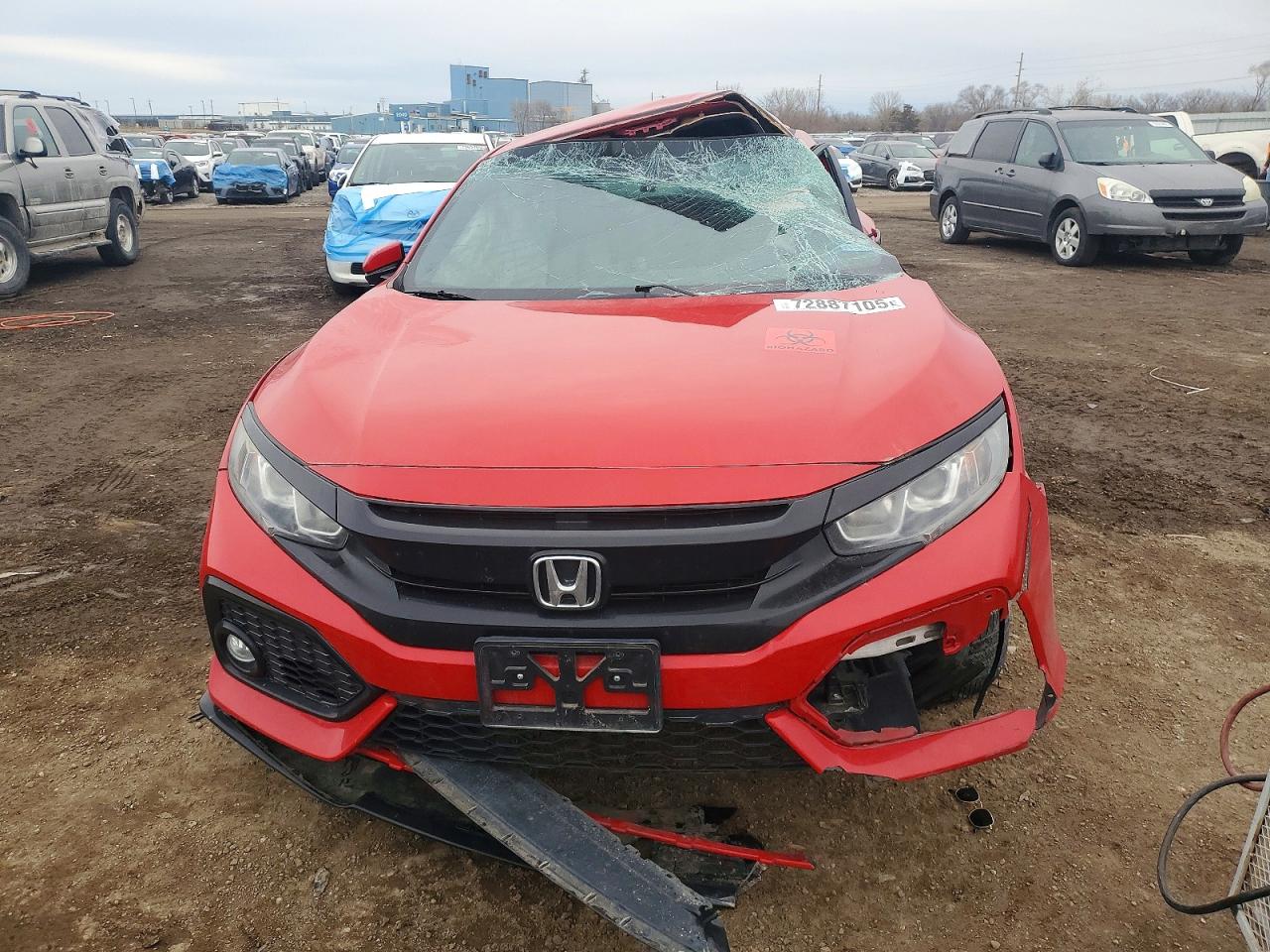 2017 HONDA CIVIC SPORT photo 9