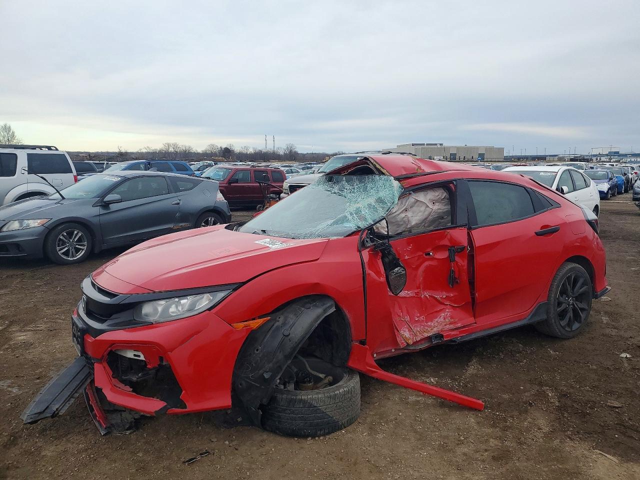 2017 HONDA CIVIC