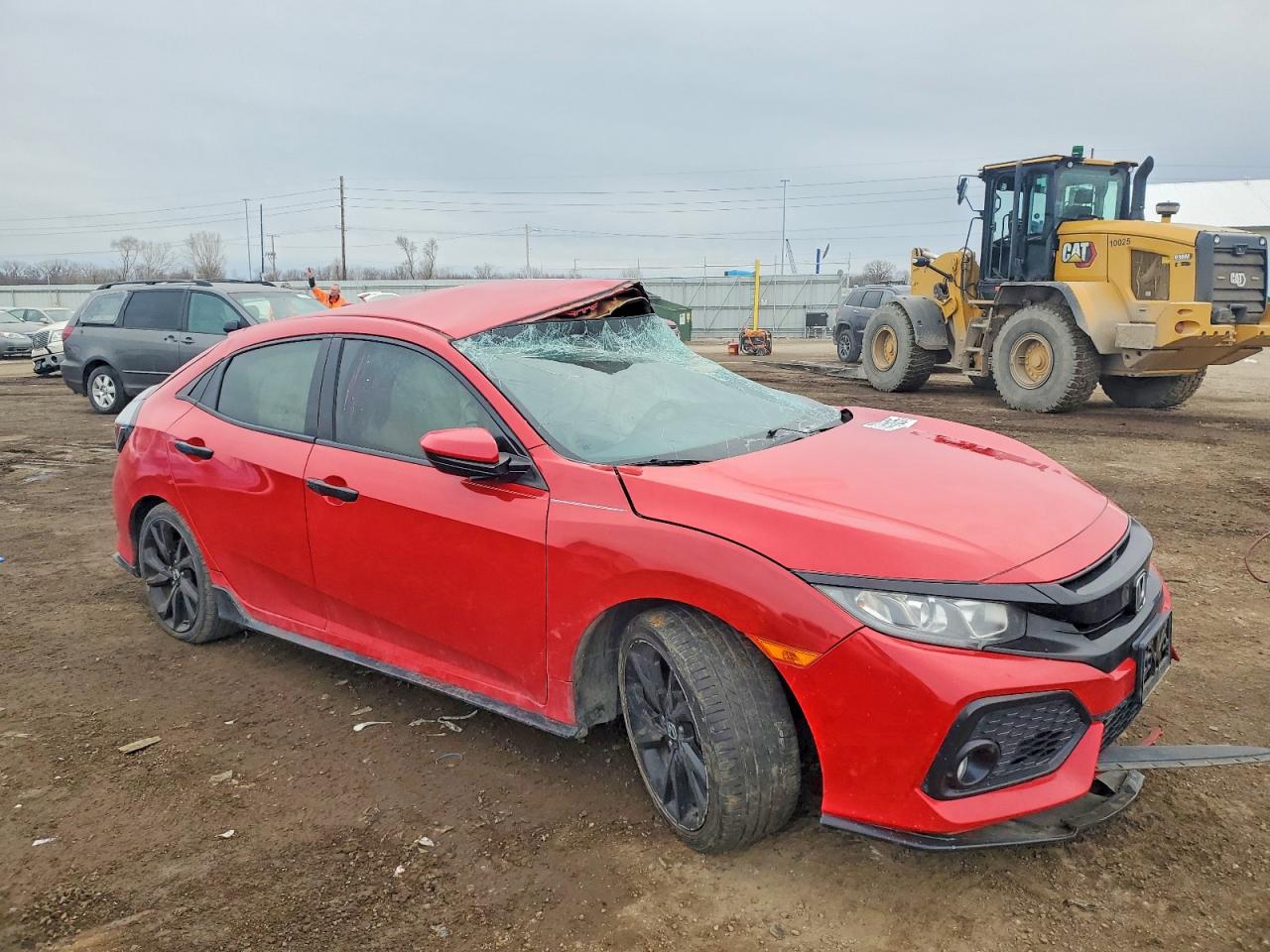 2017 HONDA CIVIC SPORT photo 7