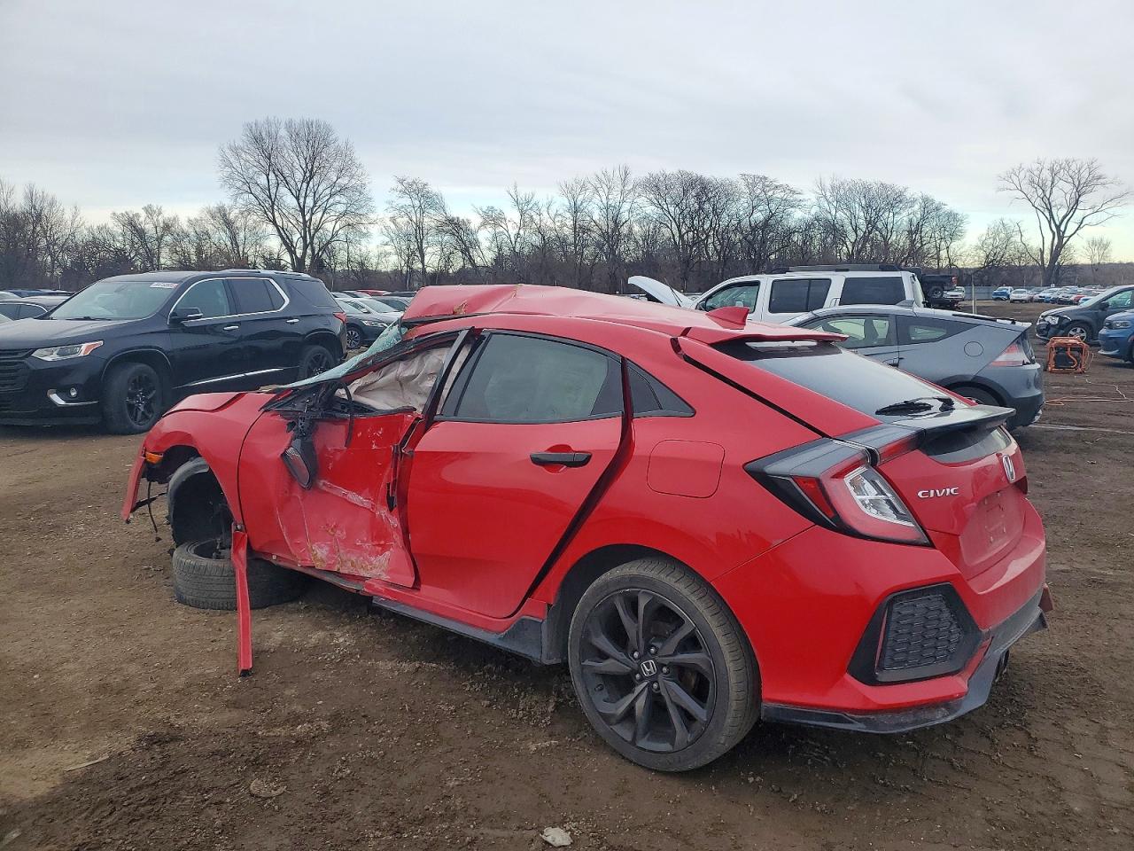 2017 HONDA CIVIC SPORT photo 3