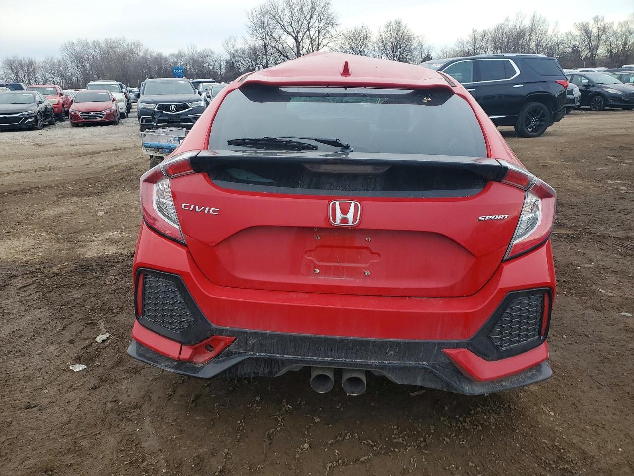 2017 HONDA CIVIC SPORT photo 11