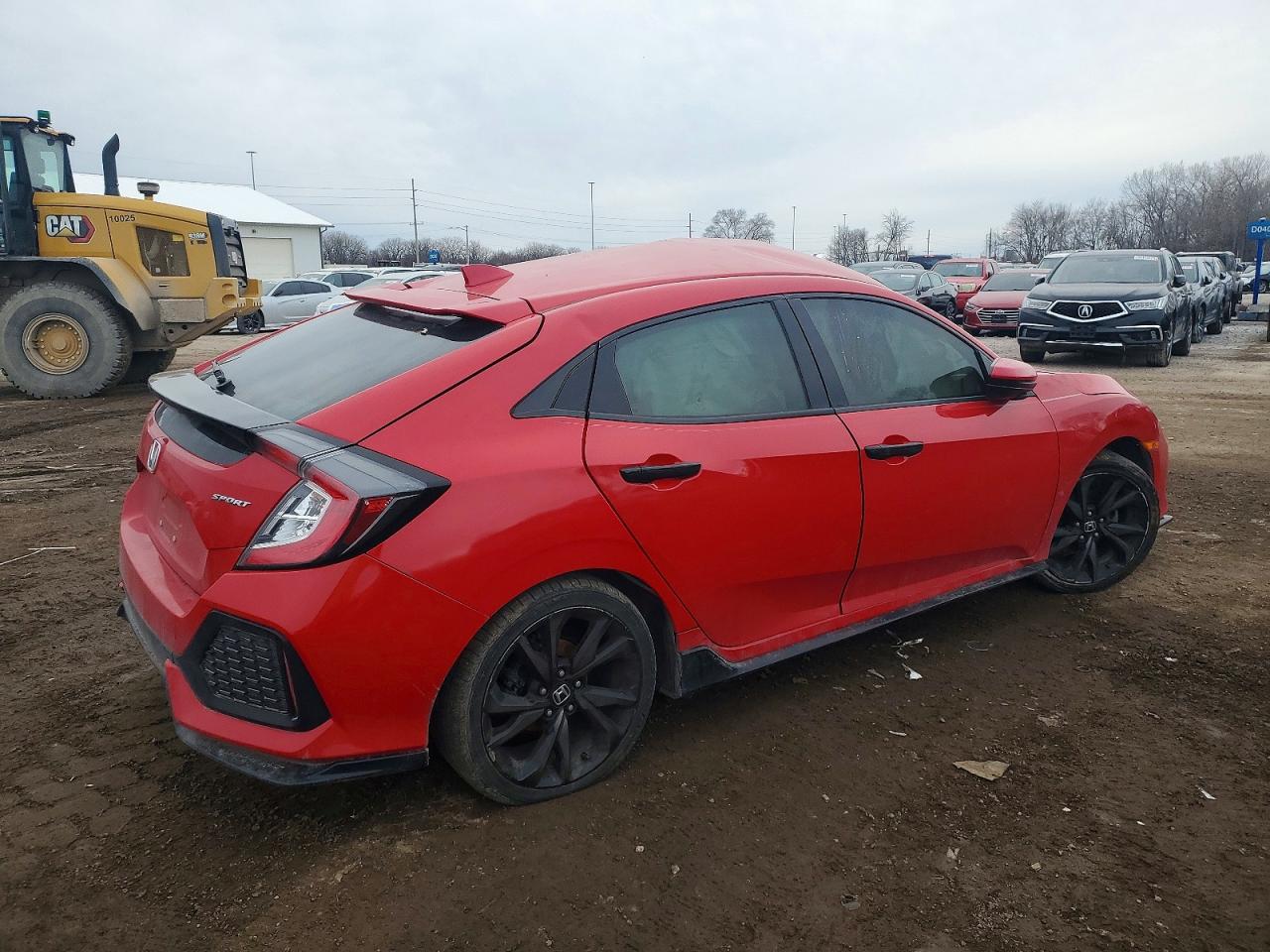2017 HONDA CIVIC SPORT photo 5