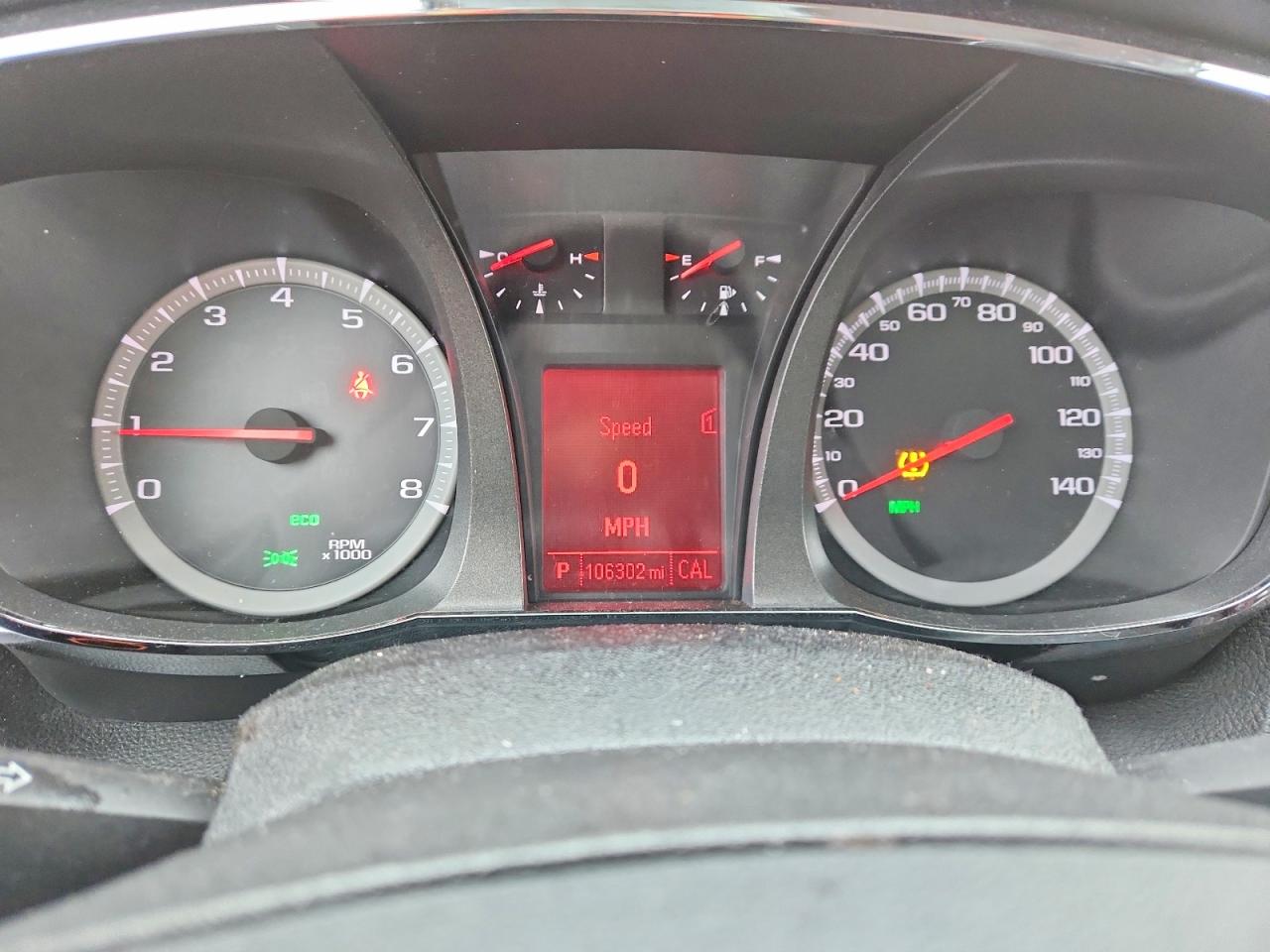 2012 GMC TERRAIN SLE photo 9