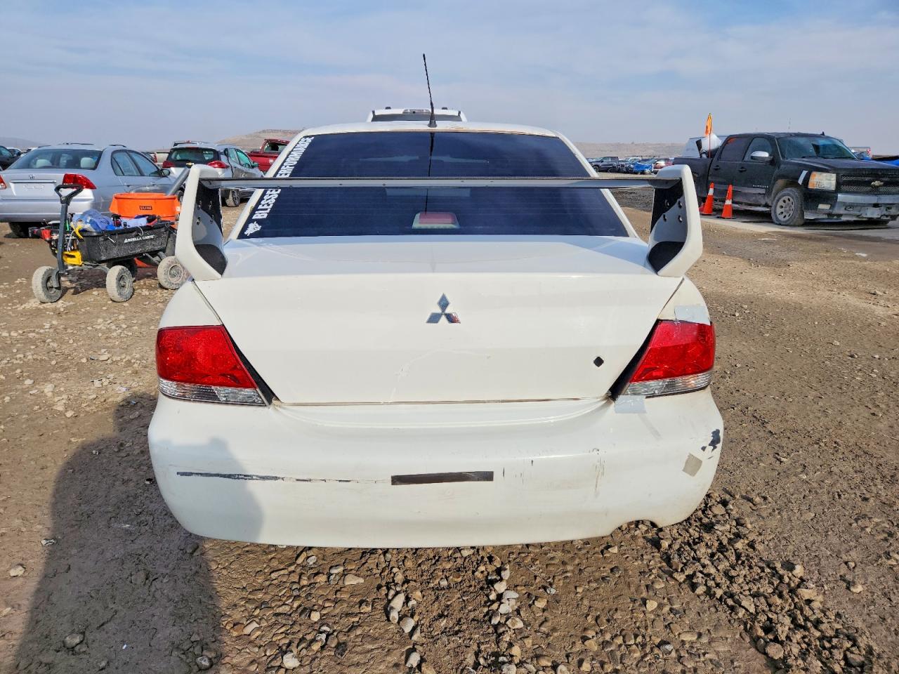 2005 MITSUBISHI LANCER ES photo 6