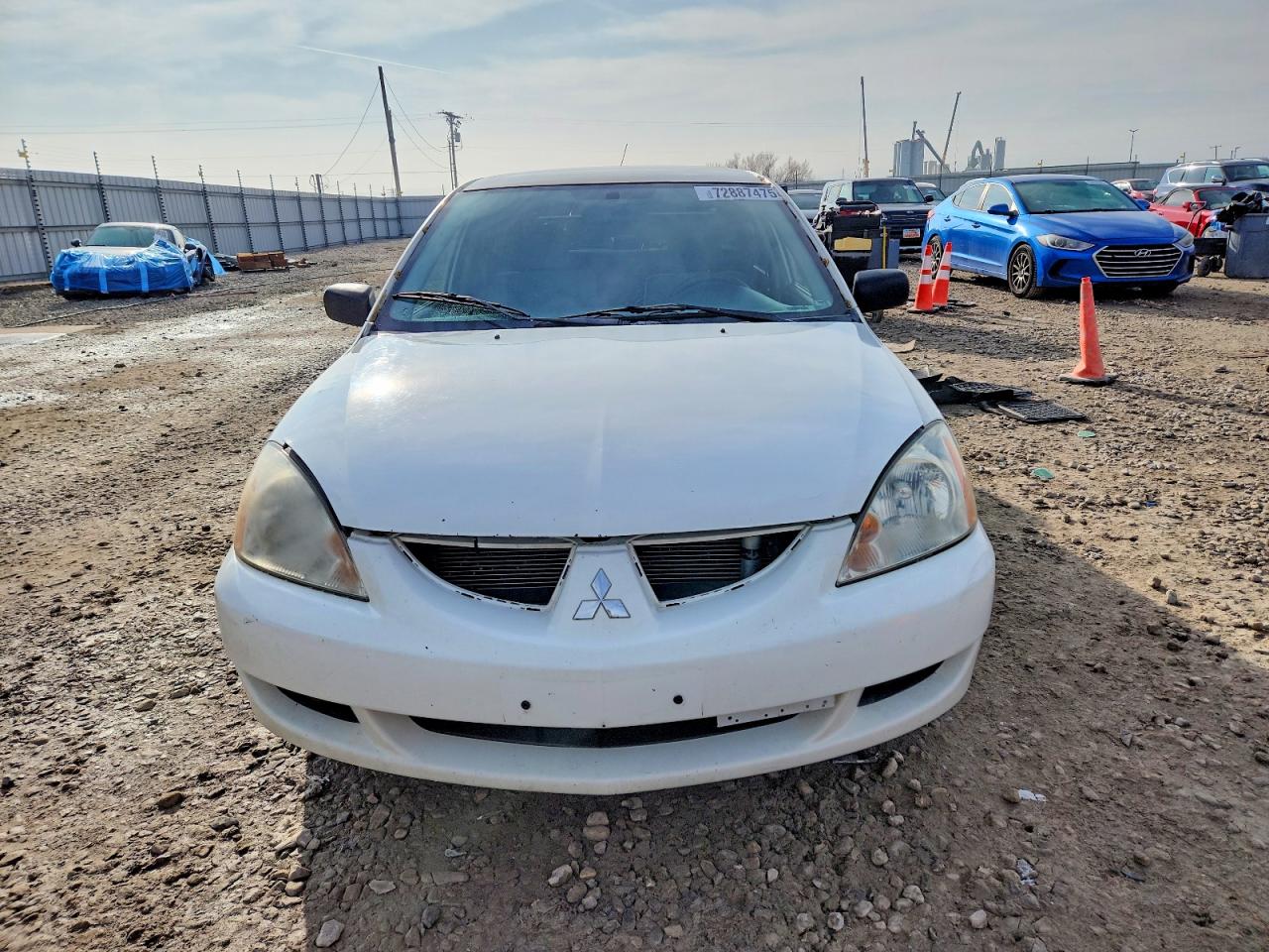 2005 MITSUBISHI LANCER ES photo 5