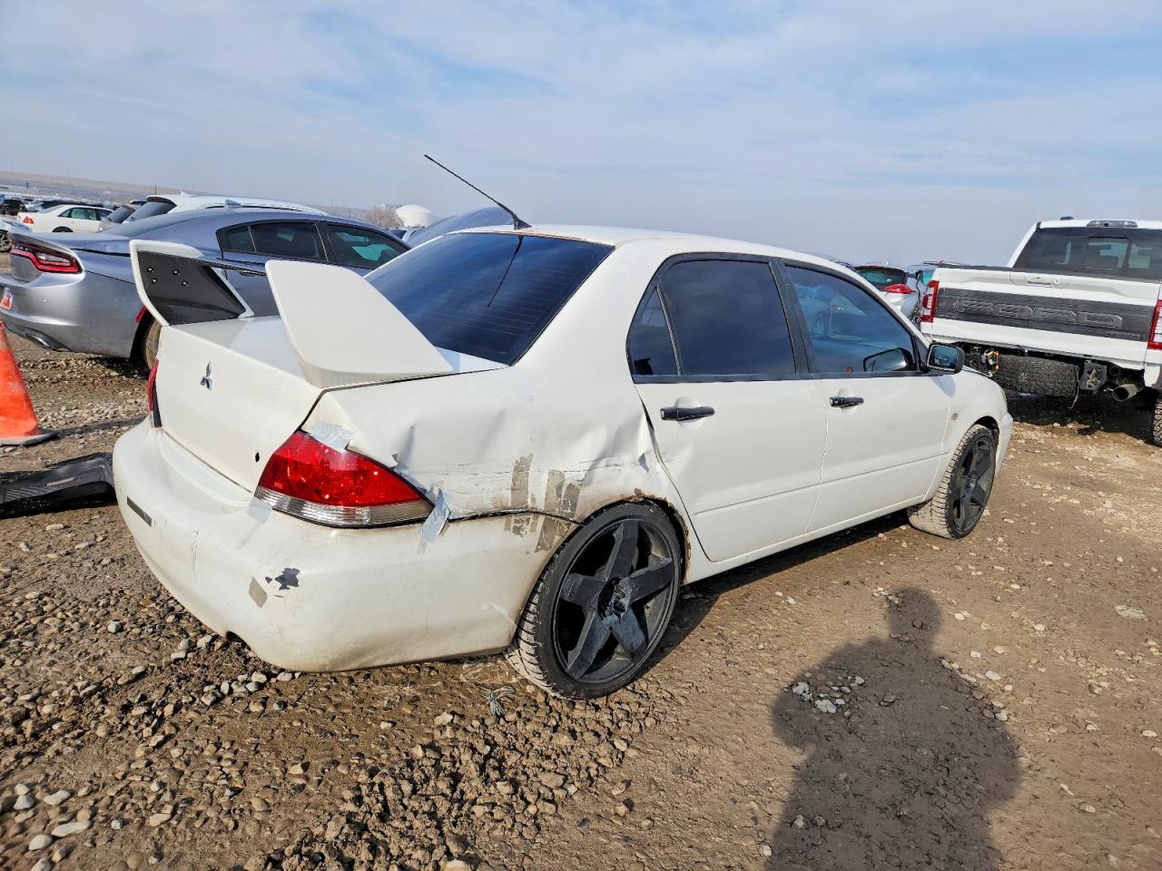 2005 MITSUBISHI LANCER ES photo 3