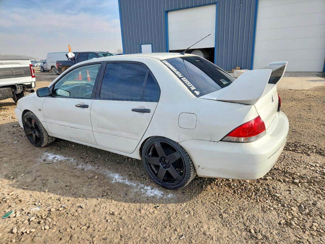 2005 MITSUBISHI LANCER ES photo 2
