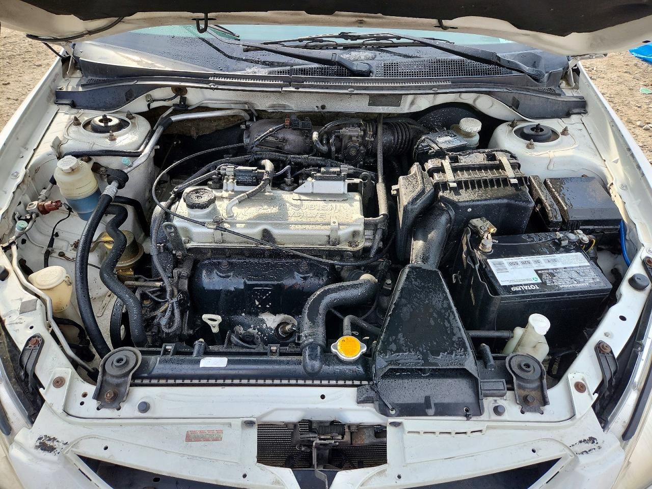 2005 MITSUBISHI LANCER ES photo 11