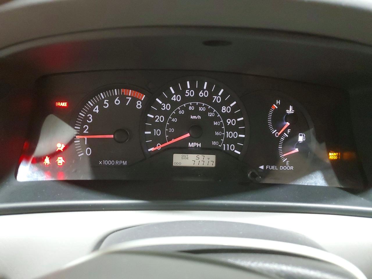2006 TOYOTA COROLLA CE photo 9