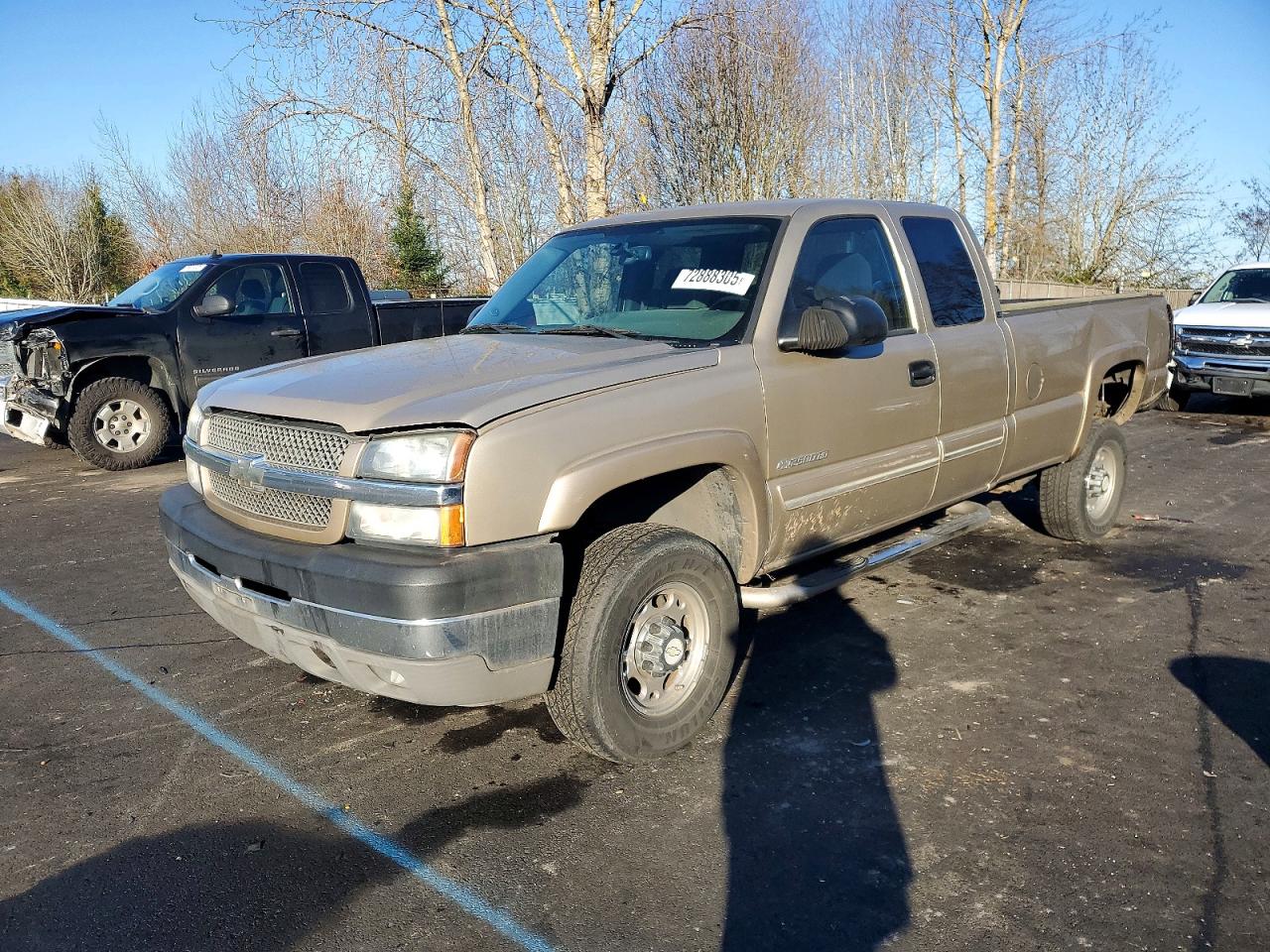 2004 CHEVROLET SILVERADO