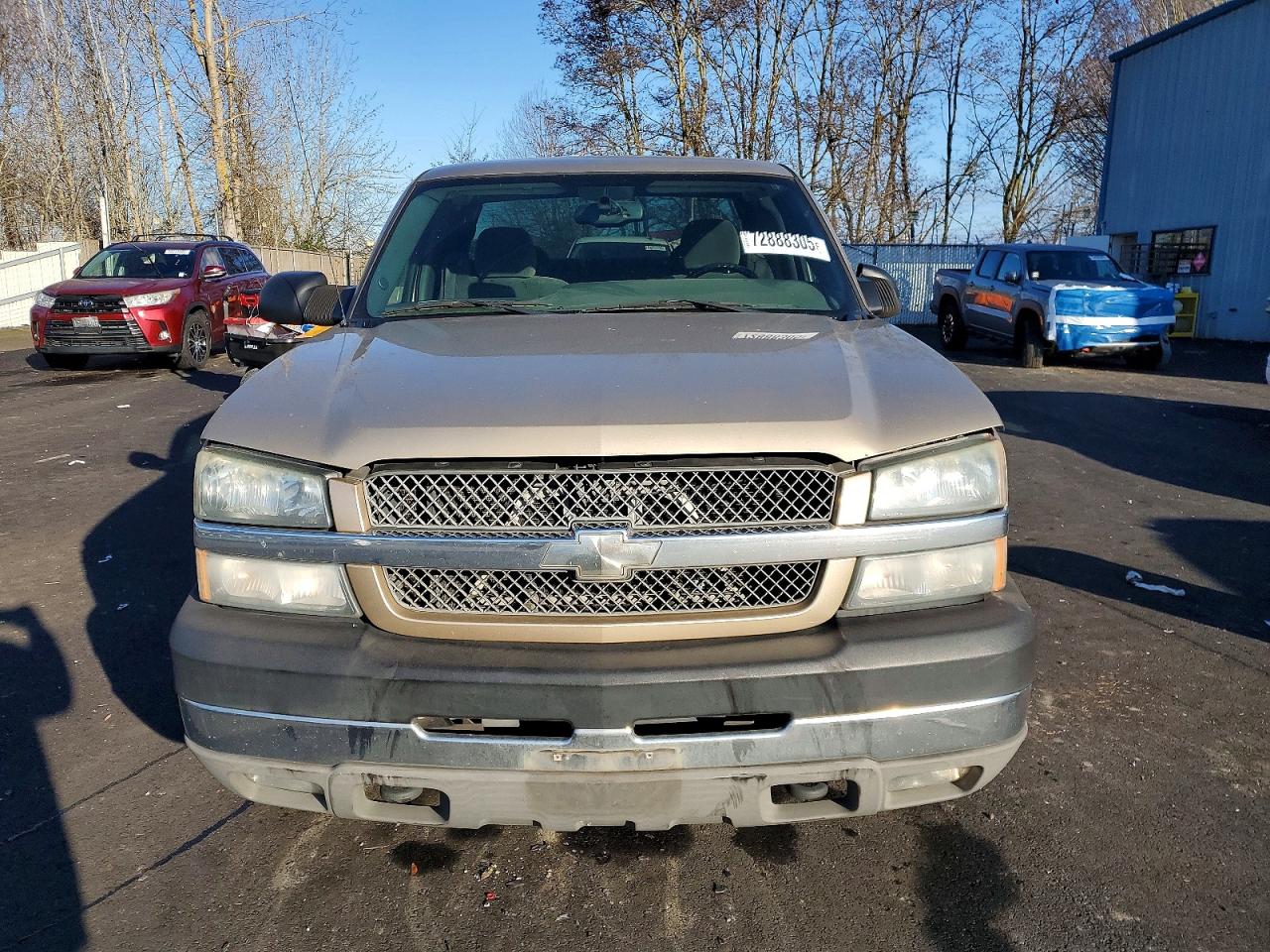 2004 CHEVROLET SILVERADO C2500 HEAVY DUTY photo 9