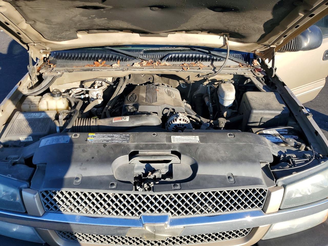 2004 CHEVROLET SILVERADO C2500 HEAVY DUTY photo 21