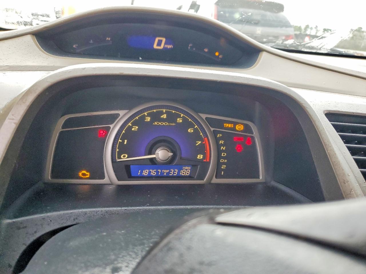2008 HONDA CIVIC GX photo 17