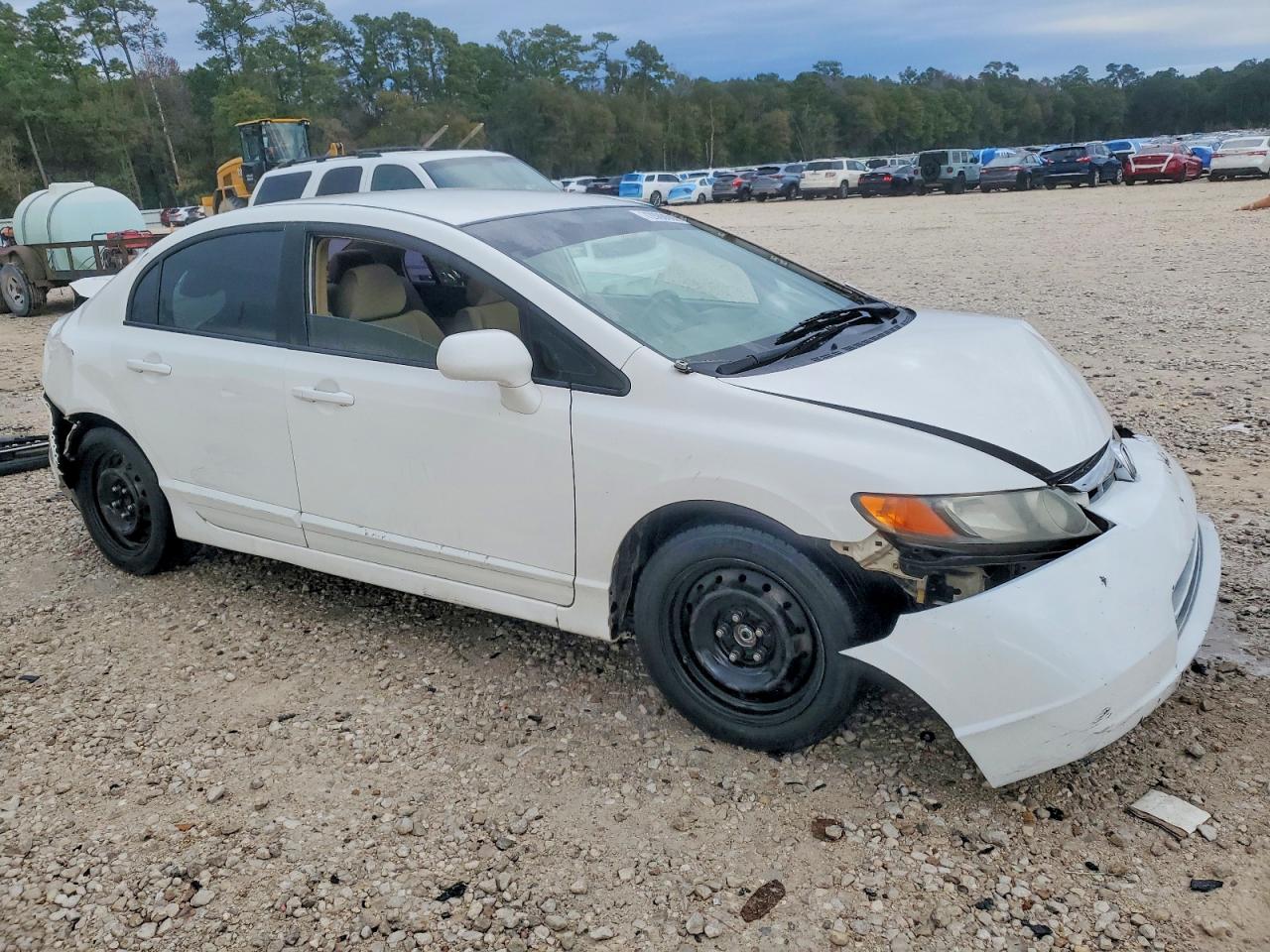 2008 HONDA CIVIC GX photo 7