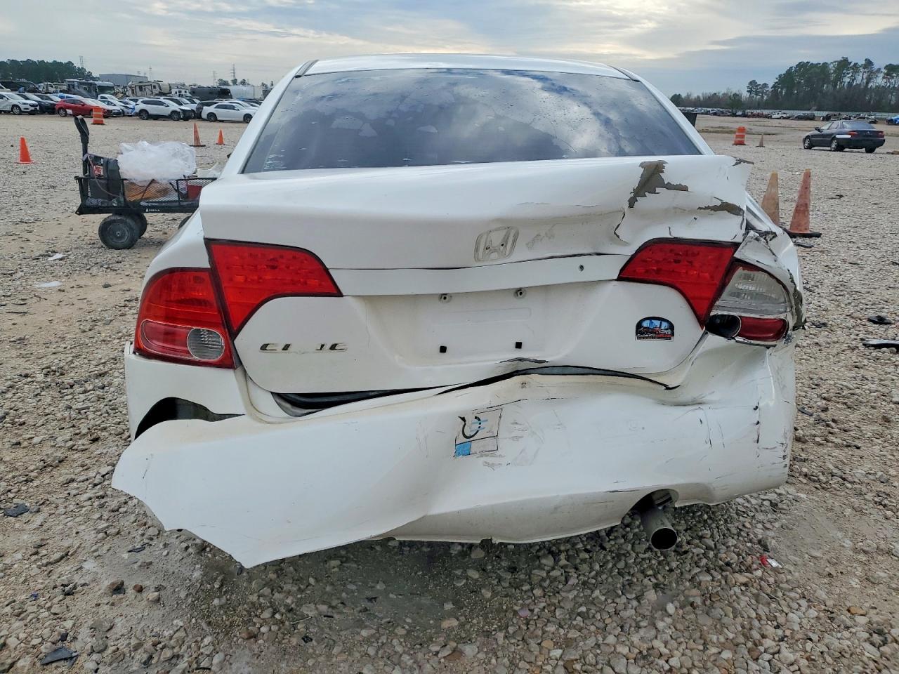 2008 HONDA CIVIC GX photo 11