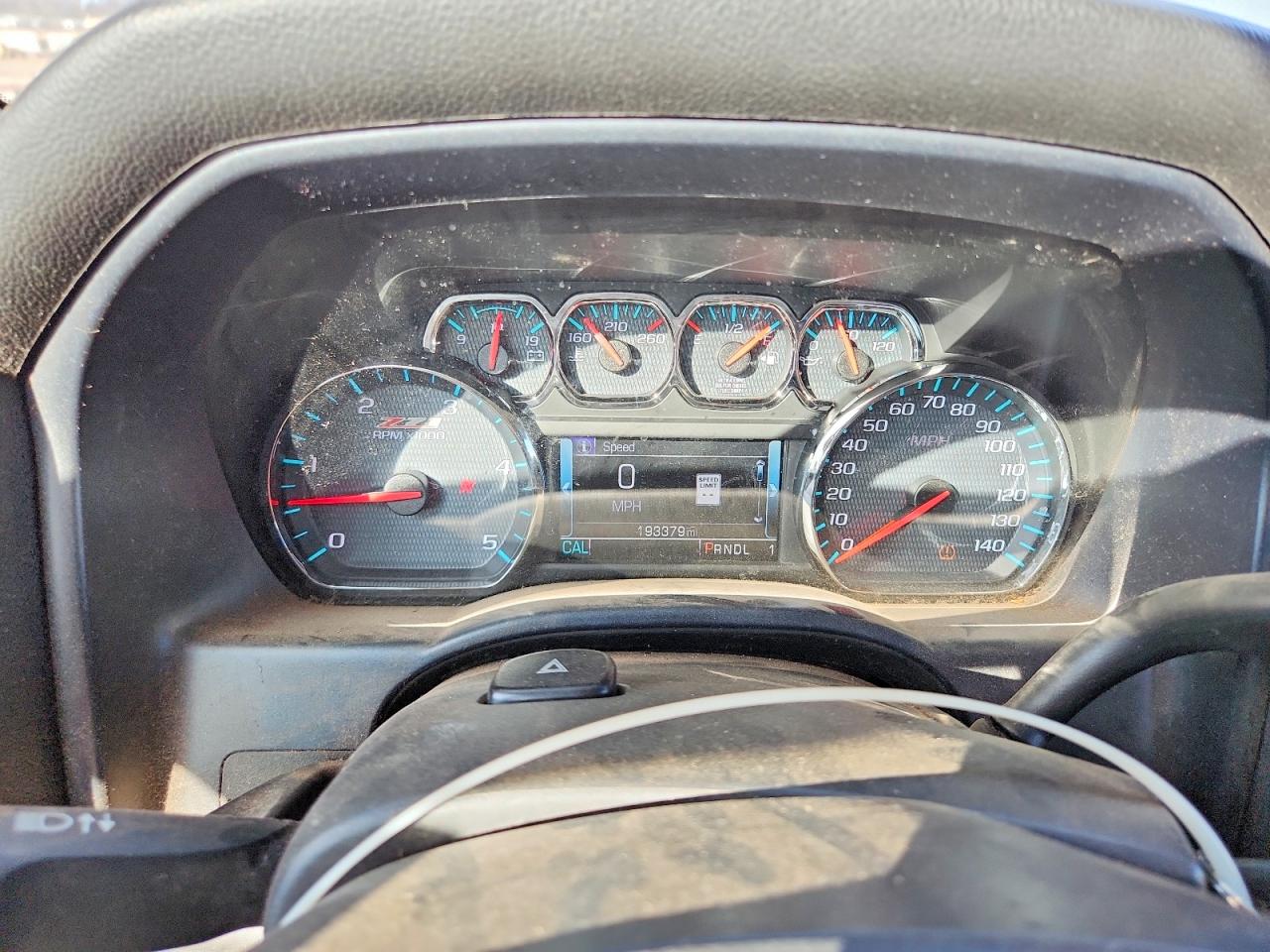2018 CHEVROLET SILVERADO K2500 HEAVY DUTY LT photo 17
