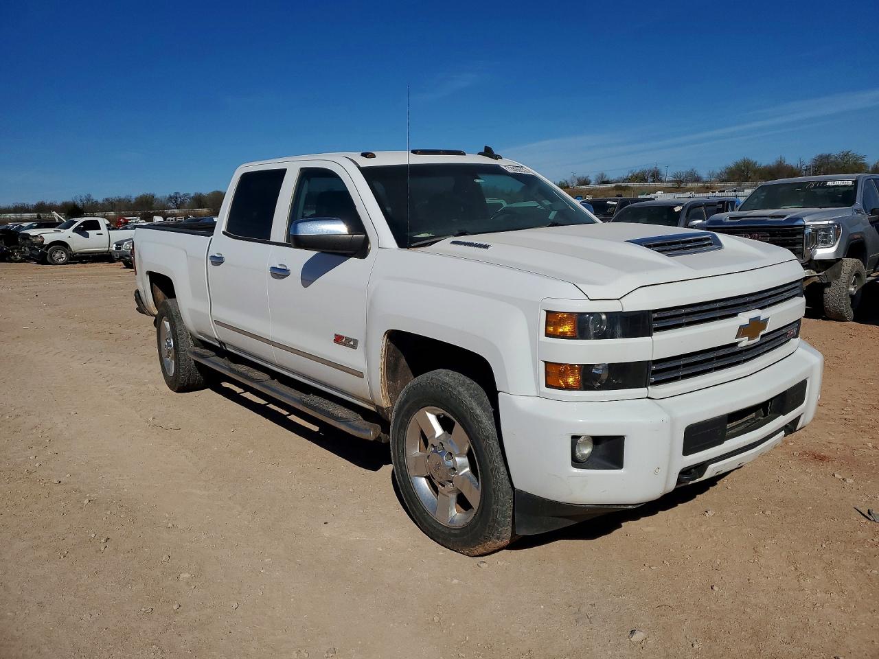 2018 CHEVROLET SILVERADO K2500 HEAVY DUTY LT photo 7